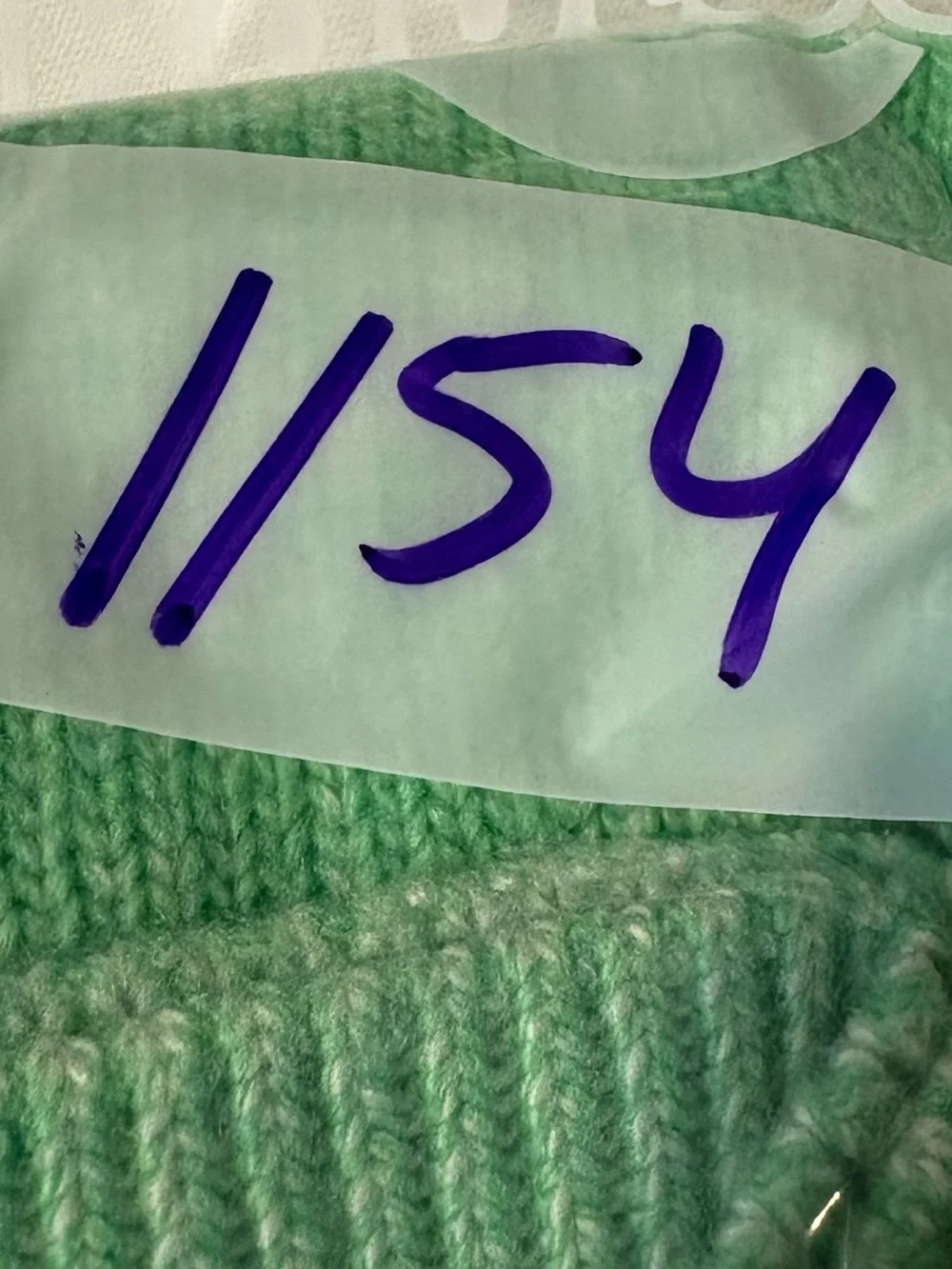 J.Crew sweater women’s large scoop neckline ribbing 3/4 sleeve LT green Pullover